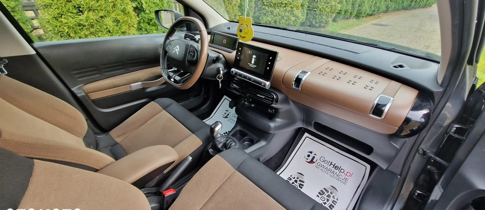 Citroen C4 Cactus cena 37900 przebieg: 158220, rok produkcji 2015 z Małogoszcz małe 79